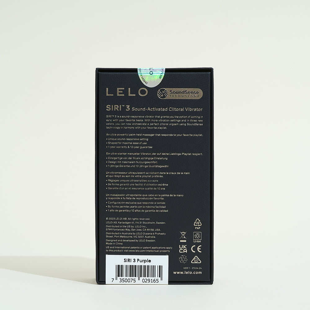 SIRI 3 Stimulateur clitoridien de Lelo