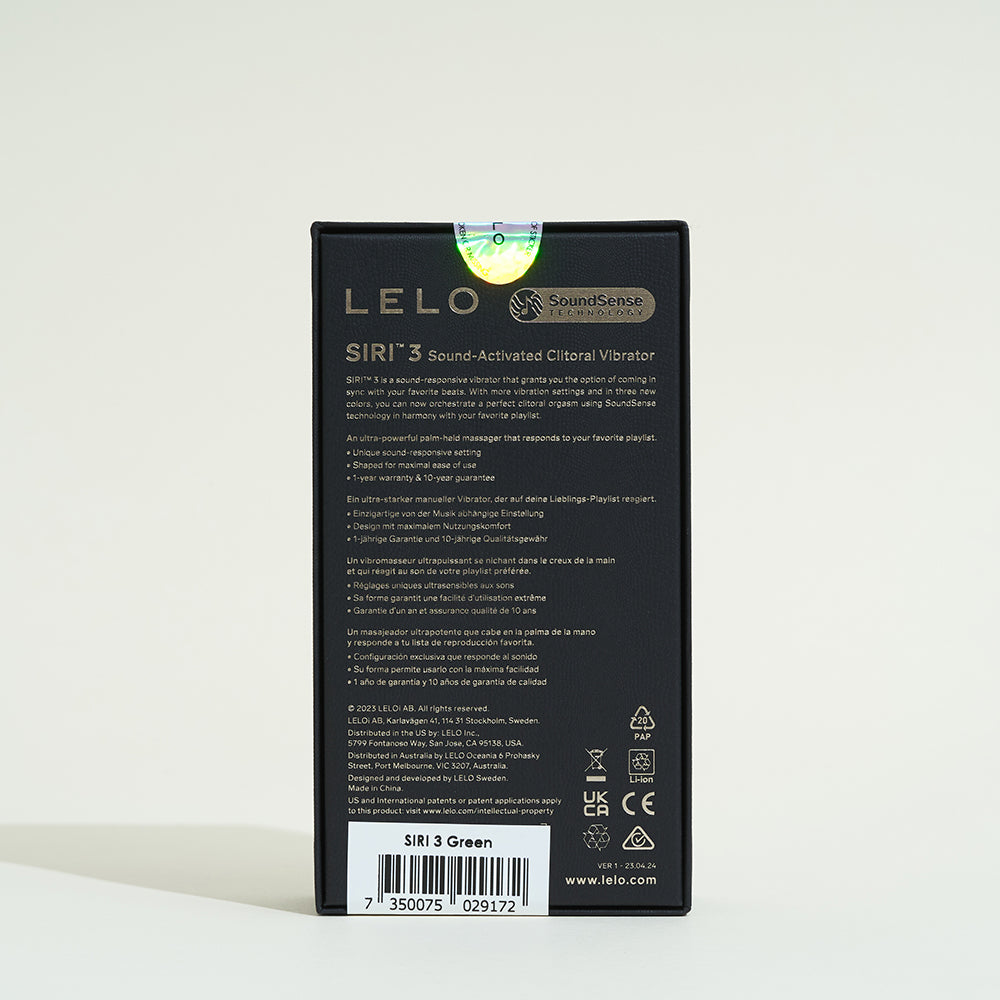 SIRI 3 Stimulateur clitoridien de Lelo