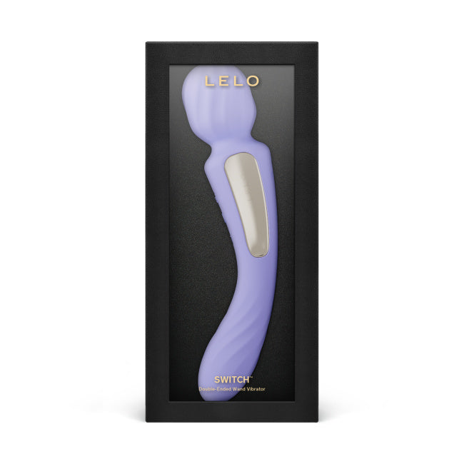 SWITCH, le vibromasseur Magic Wand de LELO