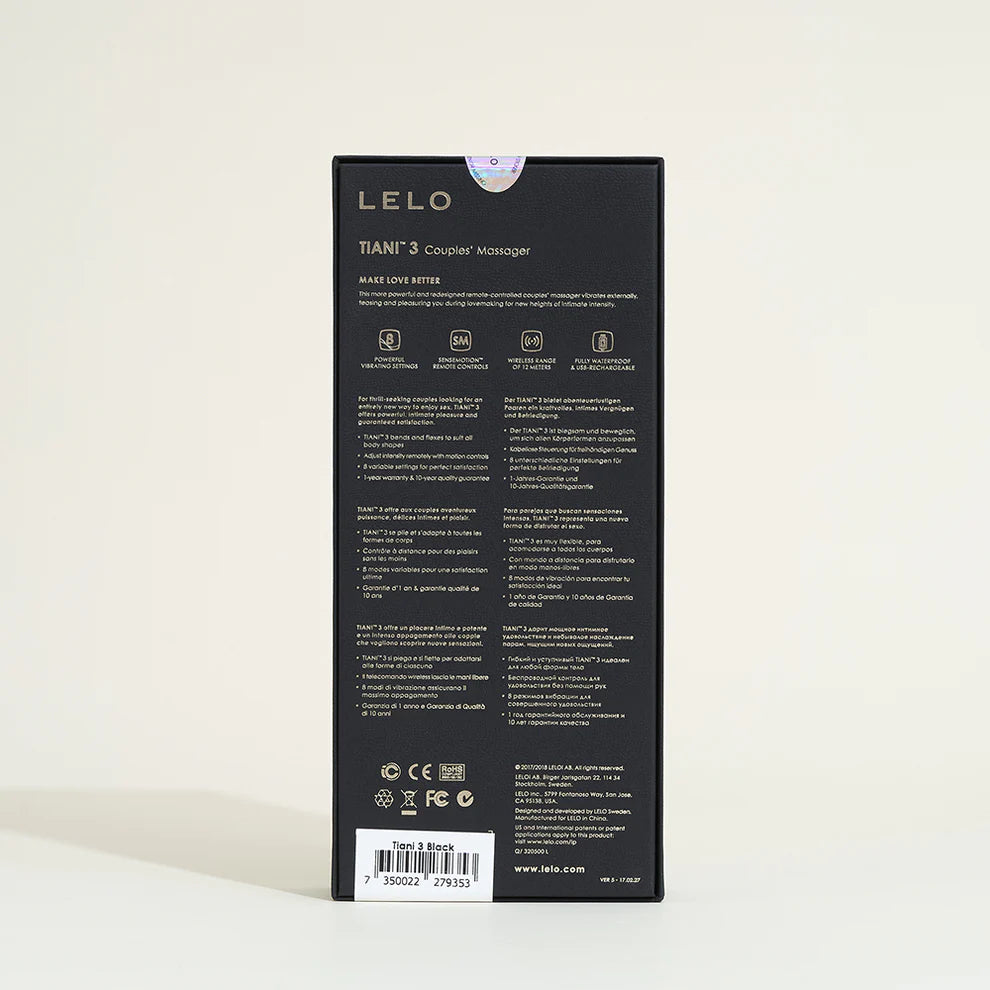 Tiani 3 vibromasseur pour couple