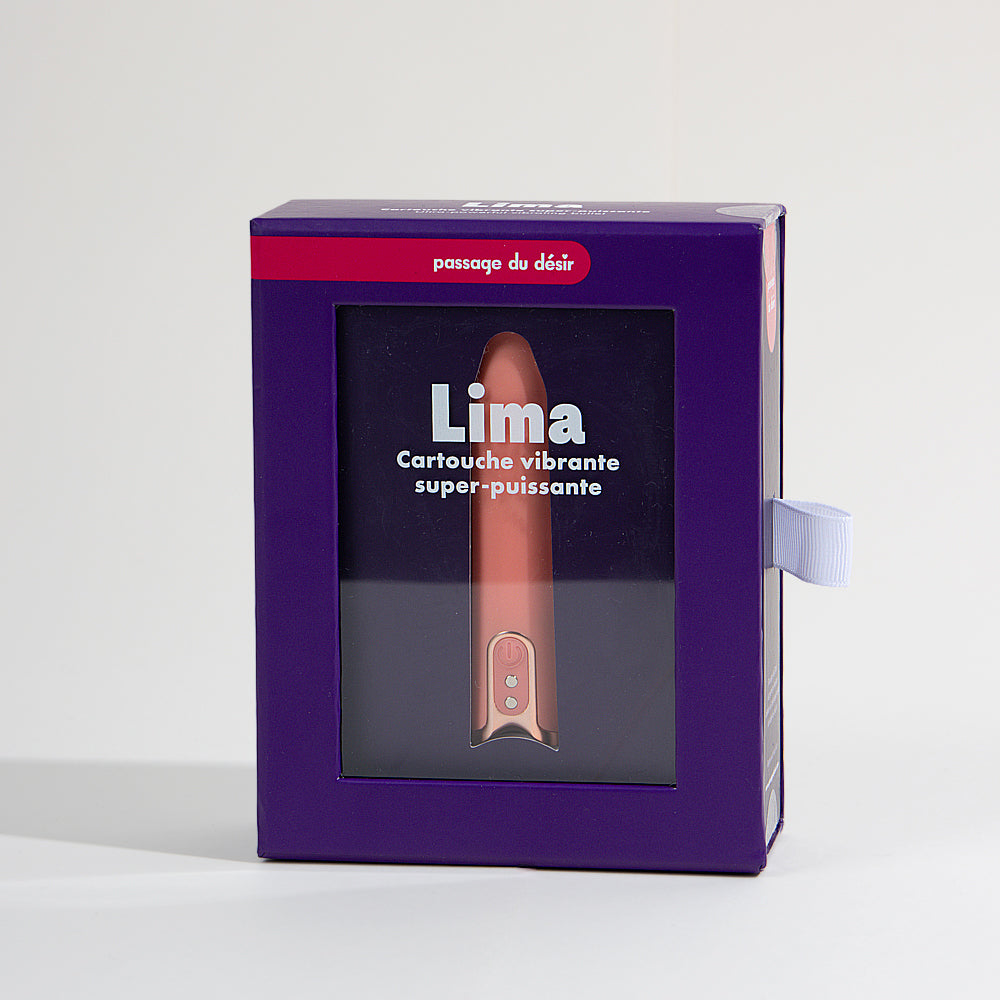 Lima cartouche vibrante super-puissante