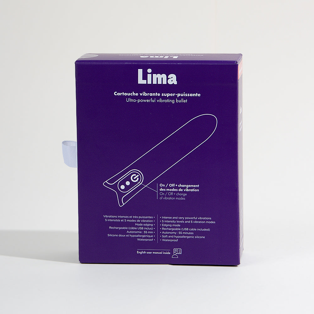 Lima cartouche vibrante super-puissante