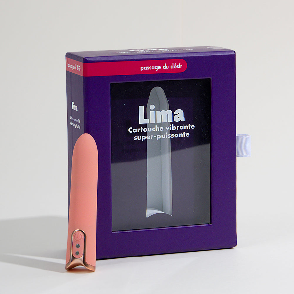 Lima cartouche vibrante super-puissante