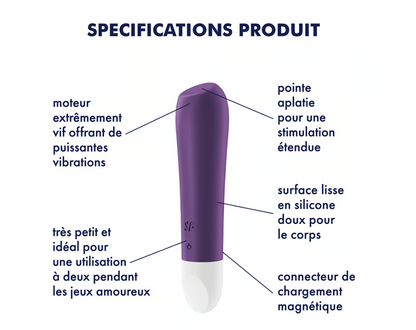 Ultra power bullet 2, tout est dans le nom !