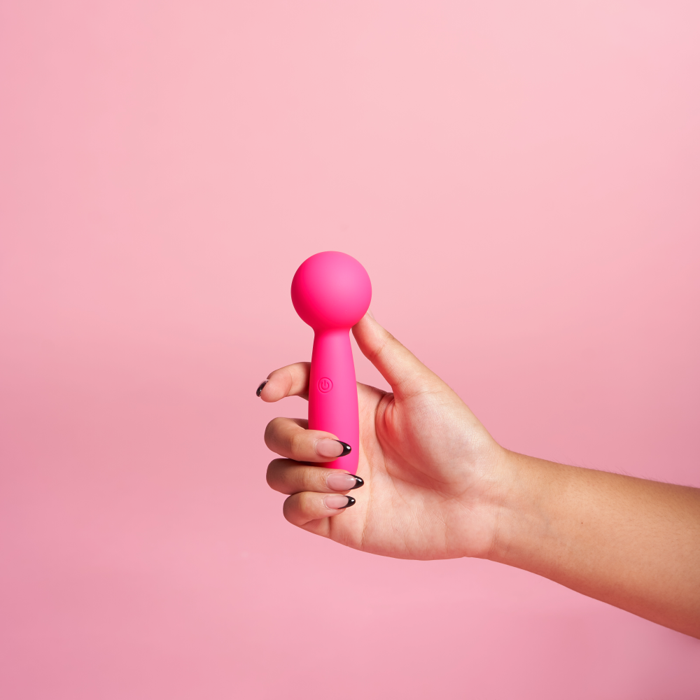 Lolly Mini Wand, le vibromasseur Magic Wand de Hello Nancy