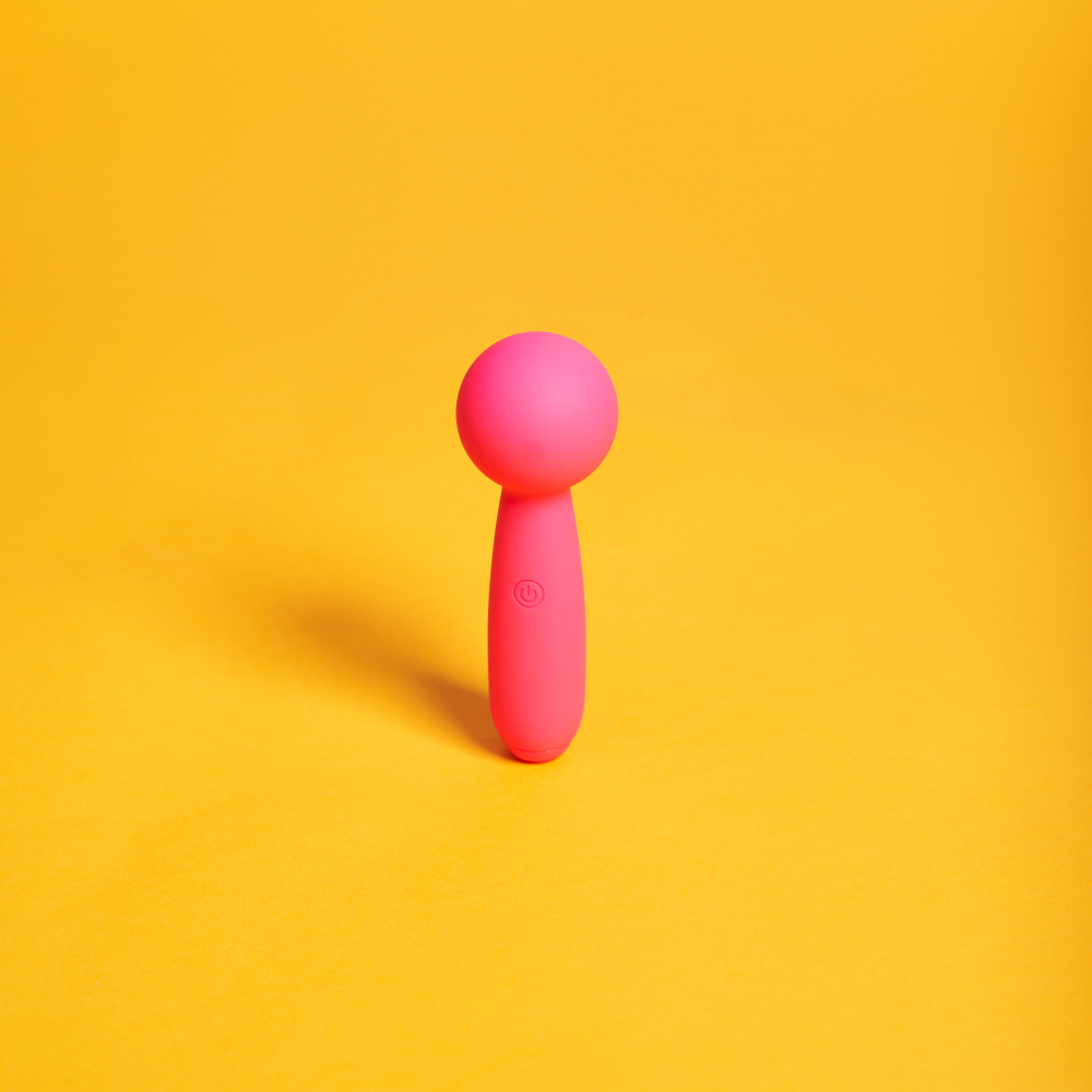 Lolly Mini Wand, le vibromasseur Magic Wand de Hello Nancy