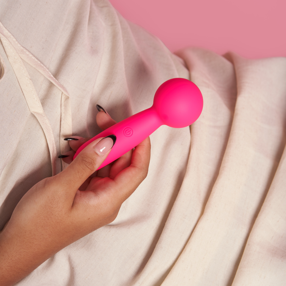 Lolly Mini Wand, le vibromasseur Magic Wand de Hello Nancy