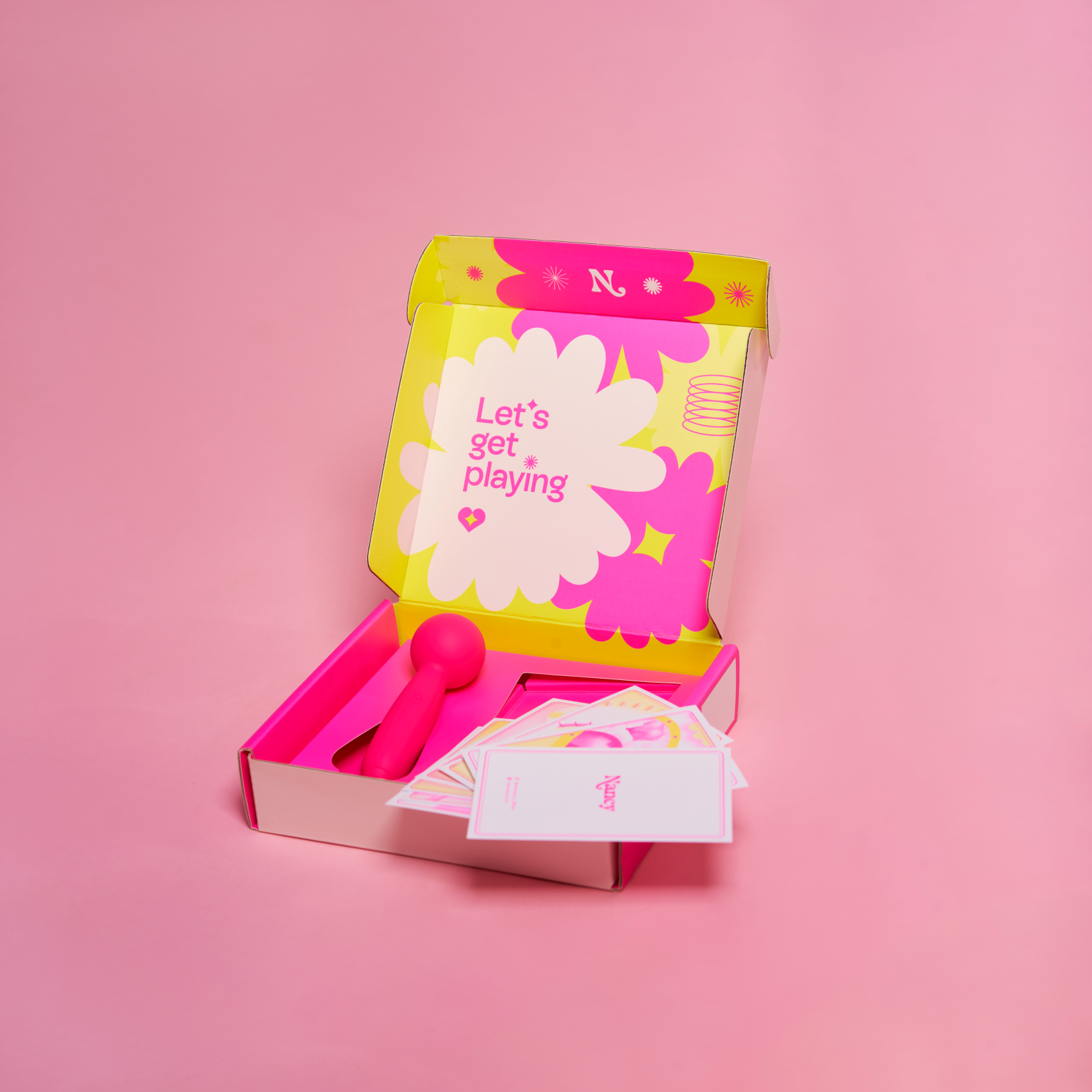 Lolly Mini Wand, le vibromasseur Magic Wand de Hello Nancy