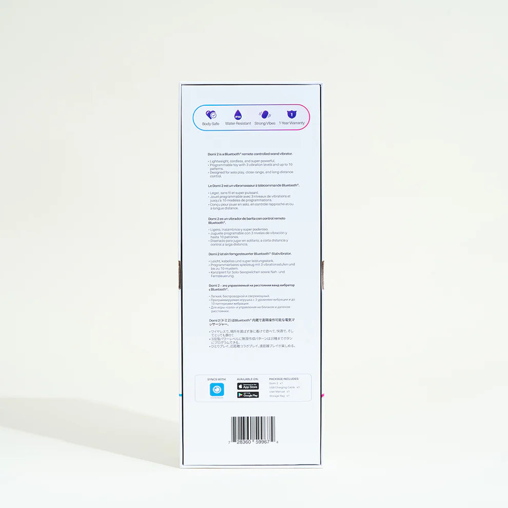 Mini Wand Connecté Domi 2