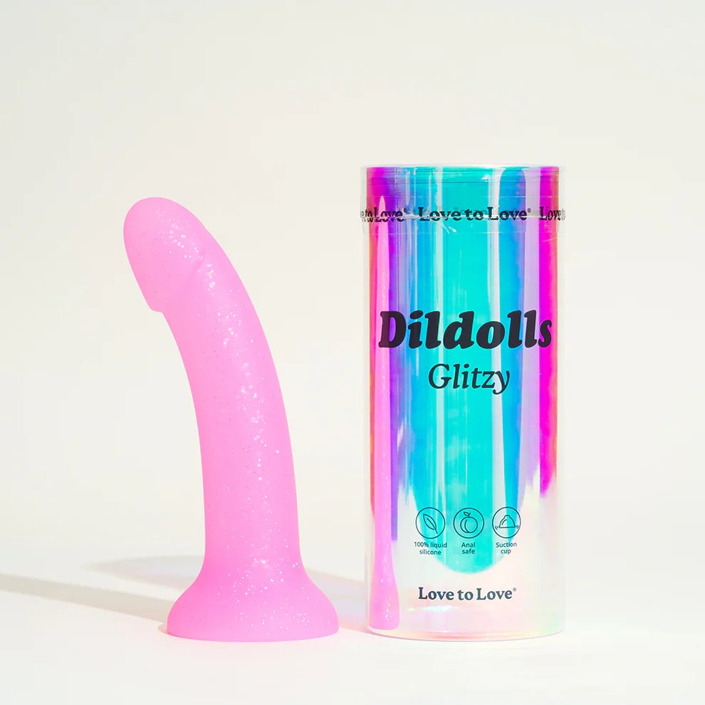 Love to love - Dildolls Sunrise suction cup dildo
