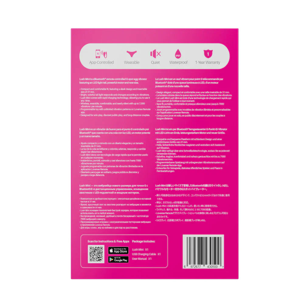 Lush Mini de Lovense