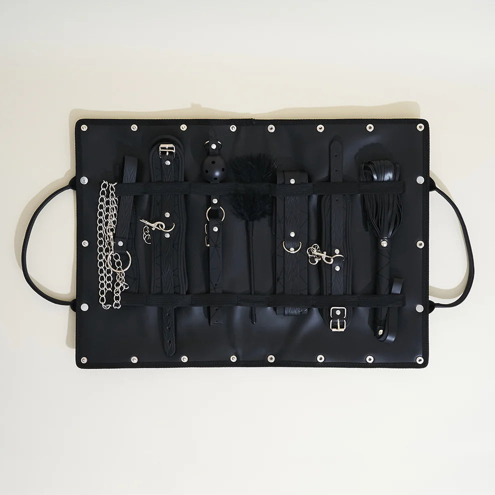 La mallette BDSM de voyage