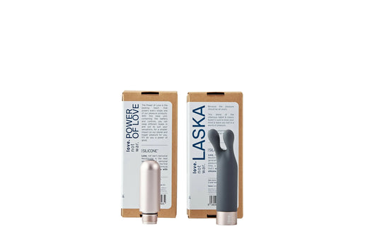 Laska, le mini vibromasseur clitoridien écolo