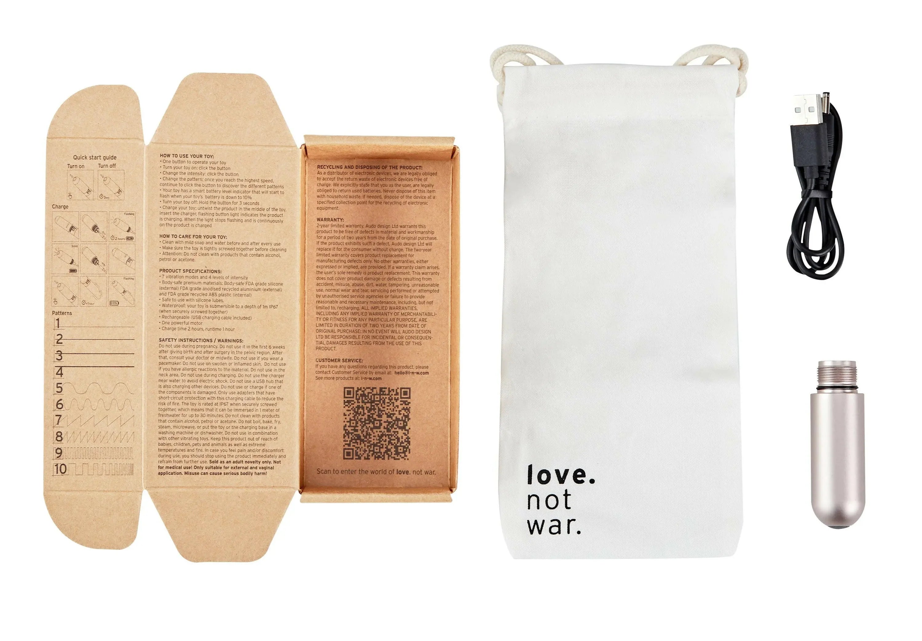 Laska, le mini vibromasseur clitoridien écolo