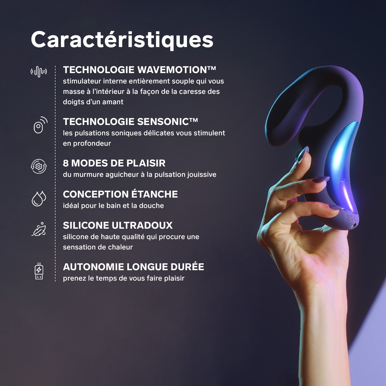 Stimulateur sonique Enigma Wave