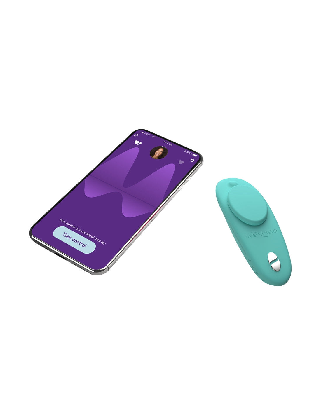 Culotte Vibrante connectée Moxie +