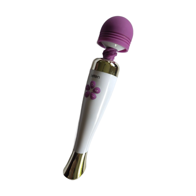 Wand massager, le vibromasseur Magic Wand de Leten
