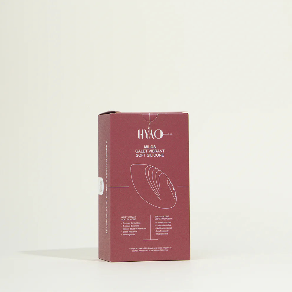 Galet vibrant Milos de Hyyo