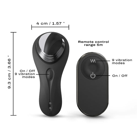 Stimulateur Discreet Vibe +