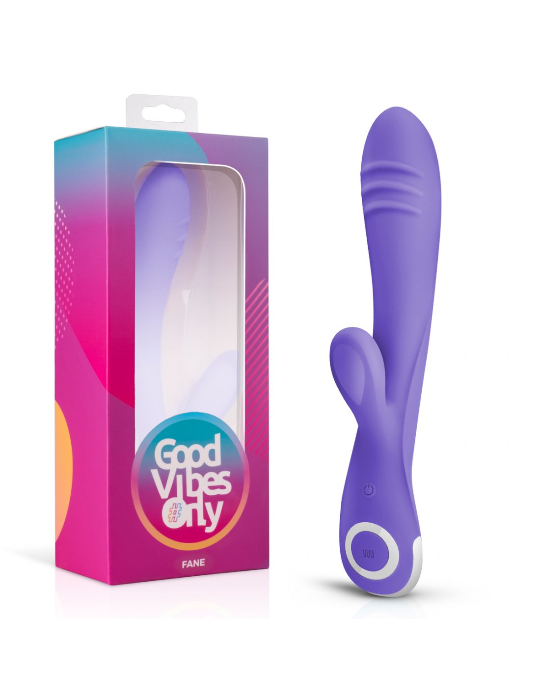 Vibromasseur Rabbit Fane en silicone