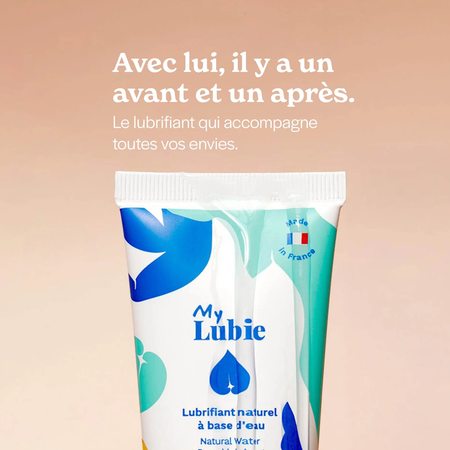 Lubrifiant naturel fluide My Lubie