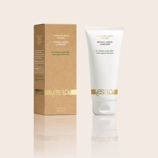 Lubrifiant naturel à l'aloe vera bio