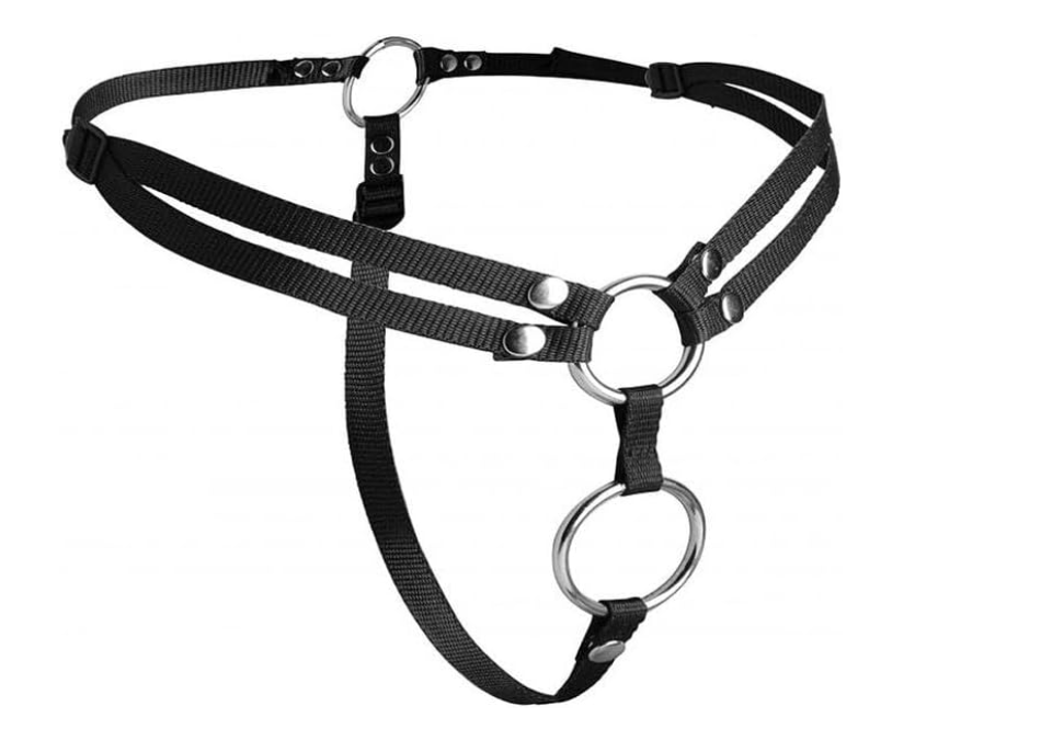 Strap U Unity harnais pour double pénétration