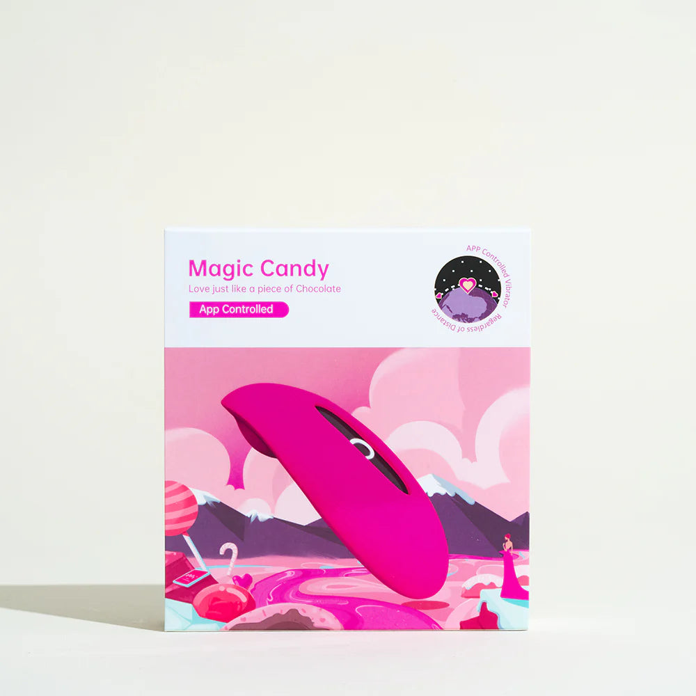 Candy, le vibrateur de culotte de Magic Motion