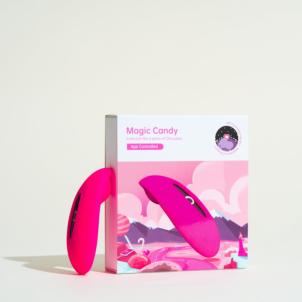 Candy, le vibrateur de culotte de Magic Motion
