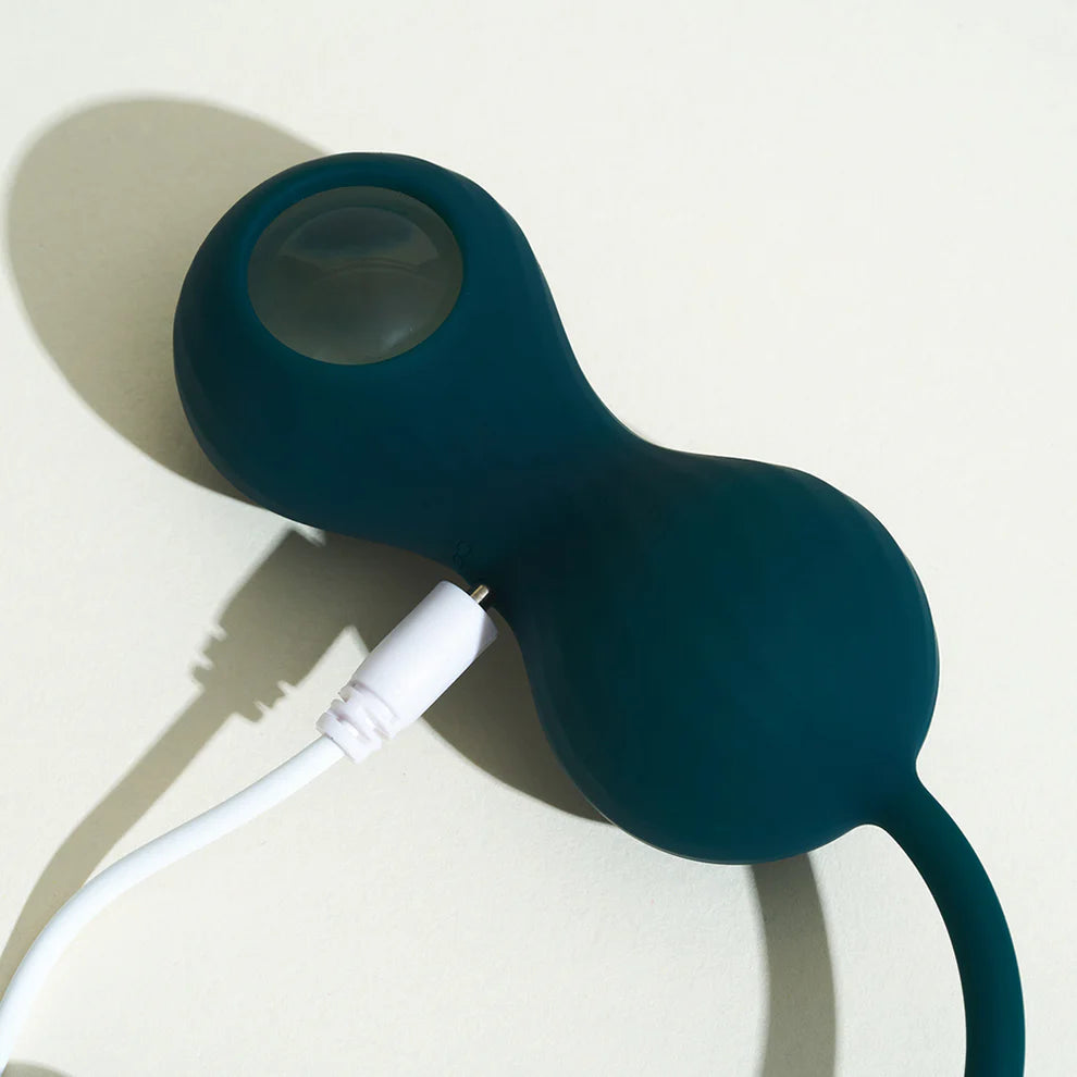 Kit balles de Kegel Crystal Duo