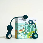Kit balles de Kegel Crystal Duo