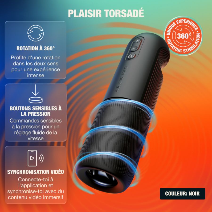 Masturbateur rotatif Arcwave Orbit