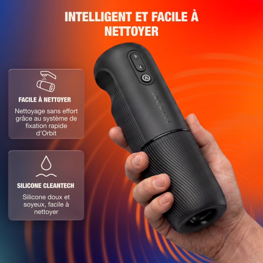 Masturbateur rotatif Arcwave Orbit