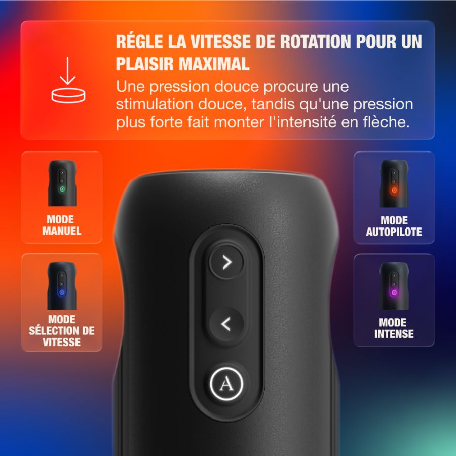 Masturbateur rotatif Arcwave Orbit