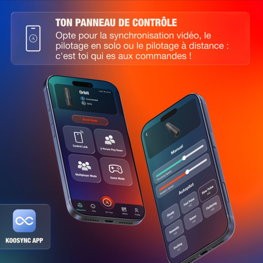 Masturbateur rotatif Arcwave Orbit