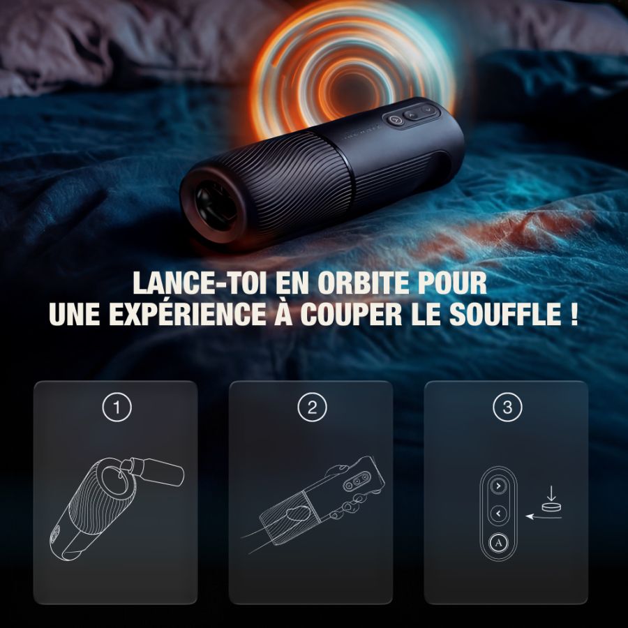 Masturbateur rotatif Arcwave Orbit