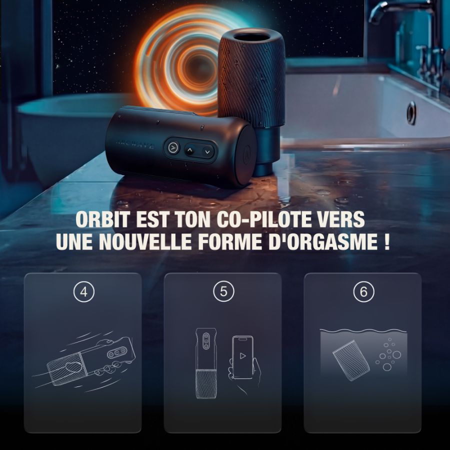 Masturbateur rotatif Arcwave Orbit
