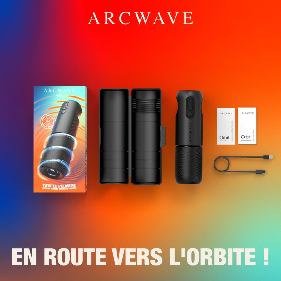 Masturbateur rotatif Arcwave Orbit