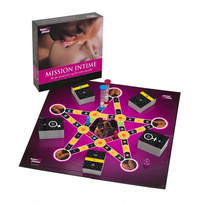 Jeu de société "mission intime"