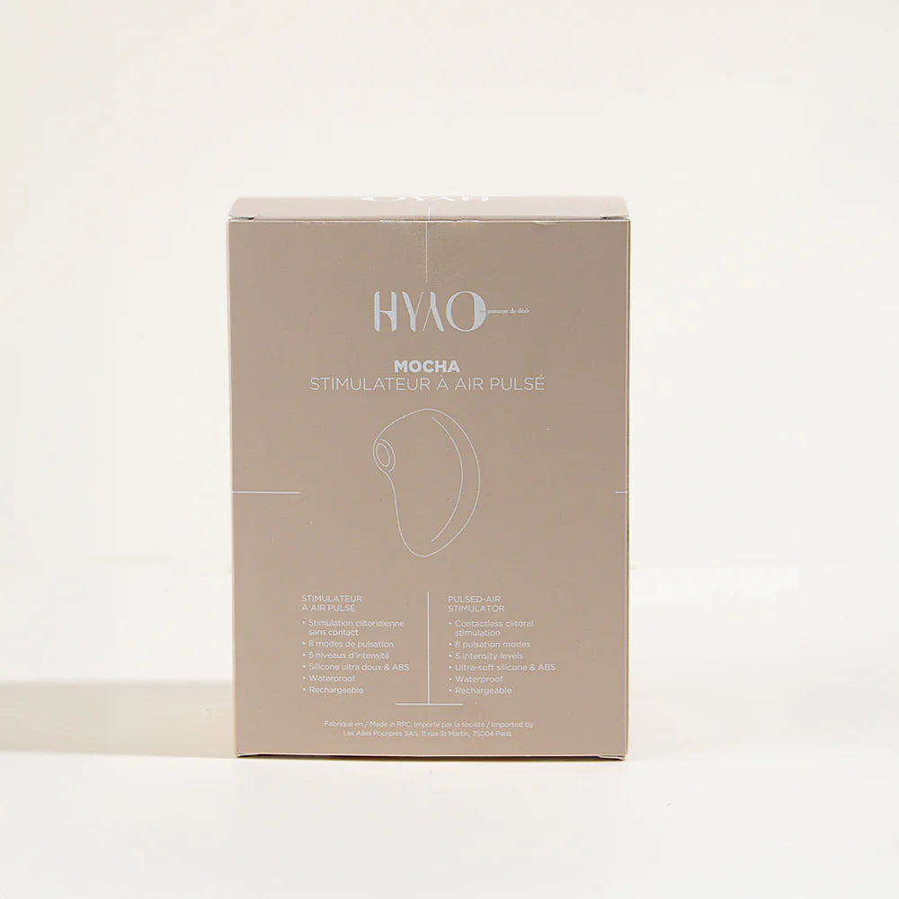 Mocha, stimulateur à air pulsé