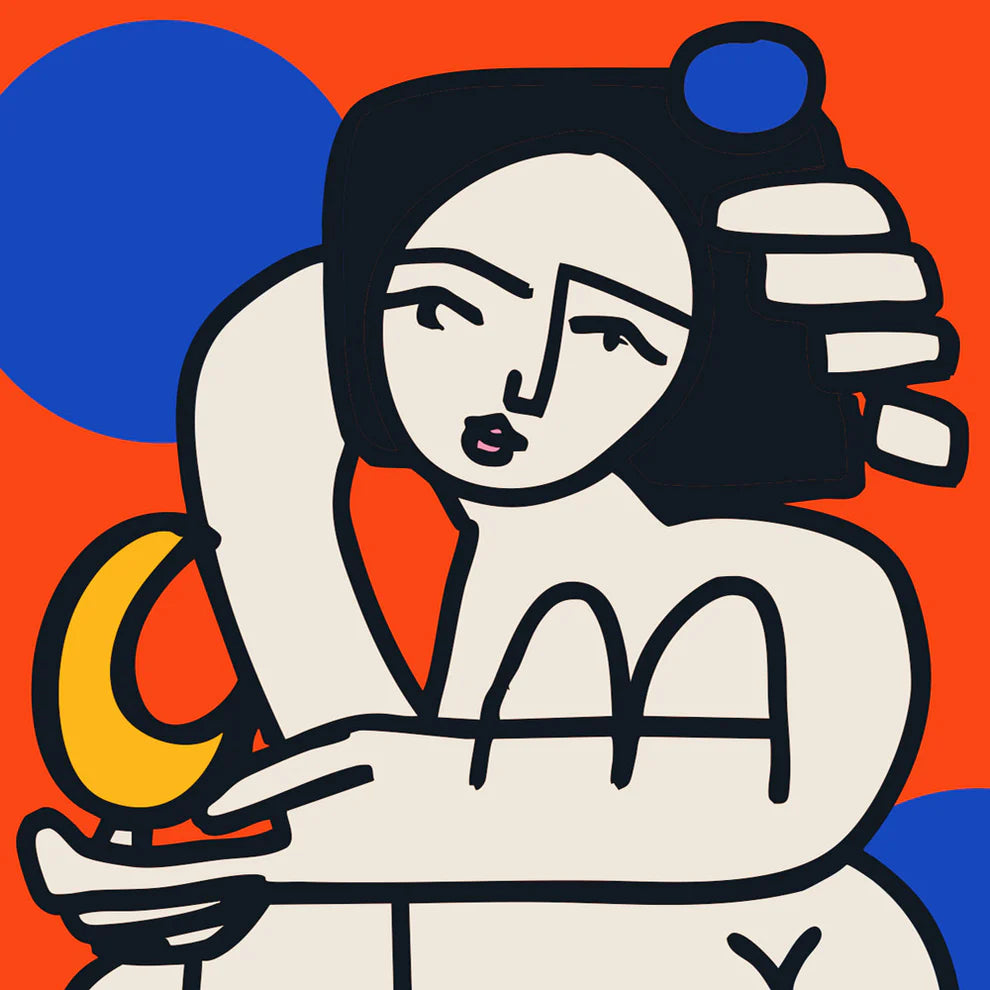 Moon stimulateur 2en1