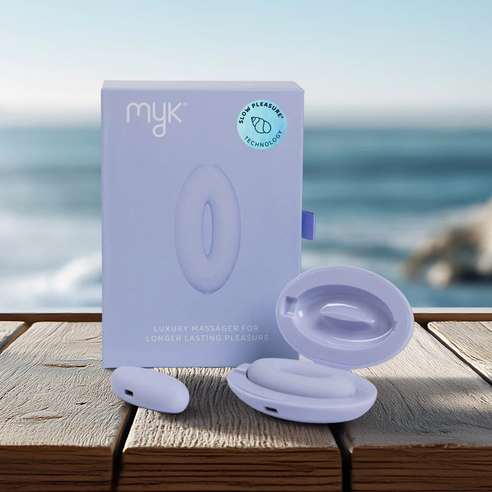 MYK, vibromasseur de vulve doux