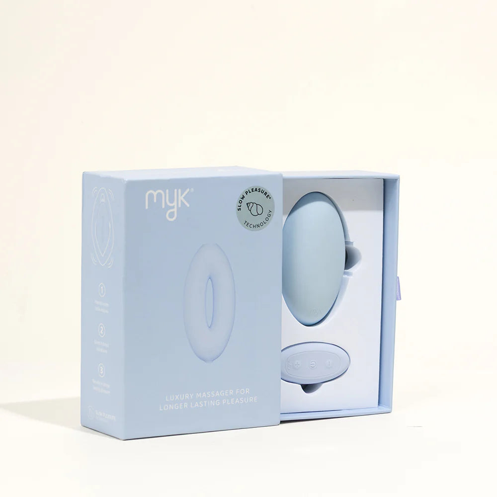 MYK, vibromasseur de vulve doux