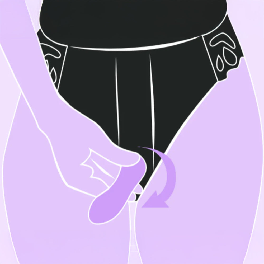 Harnais Aimanté + Dildo Zone G ou Clit Stimulator Ma Joie