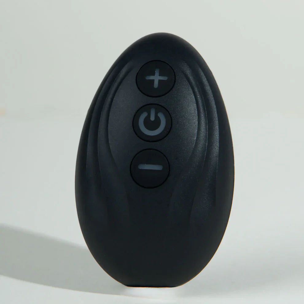 Malmo, gode ventouse vibrant avec télécommande