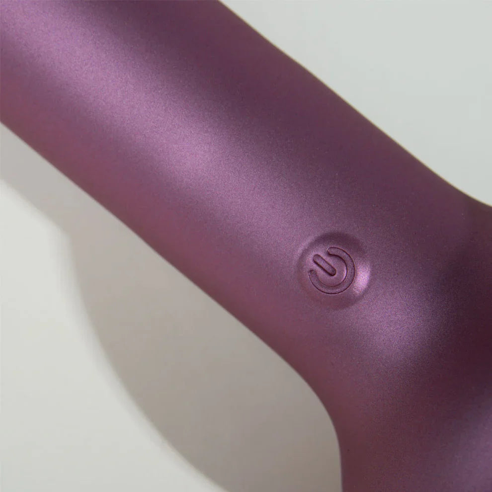 Malmo, gode ventouse vibrant avec télécommande