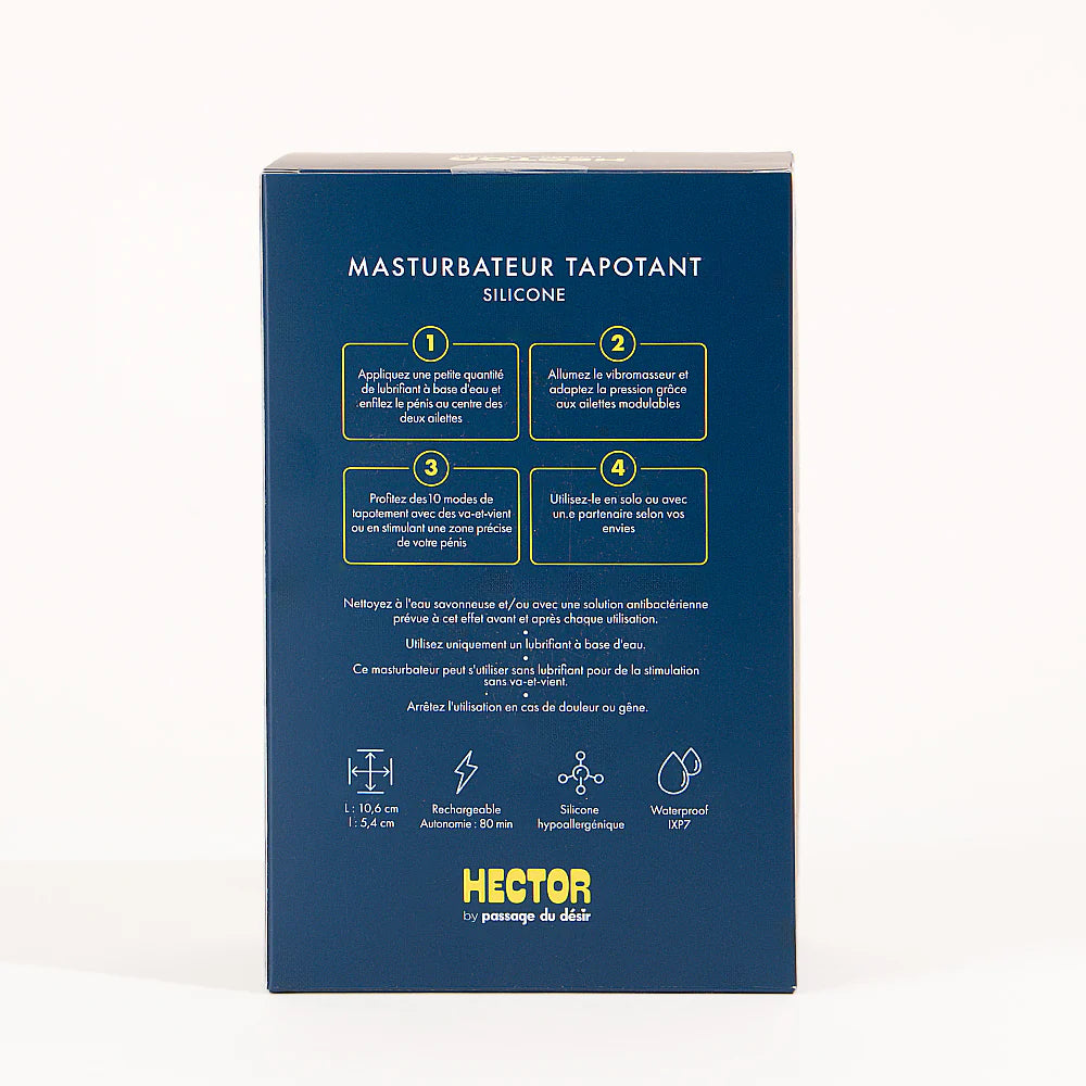 Masturbateur tapotant par Hector
