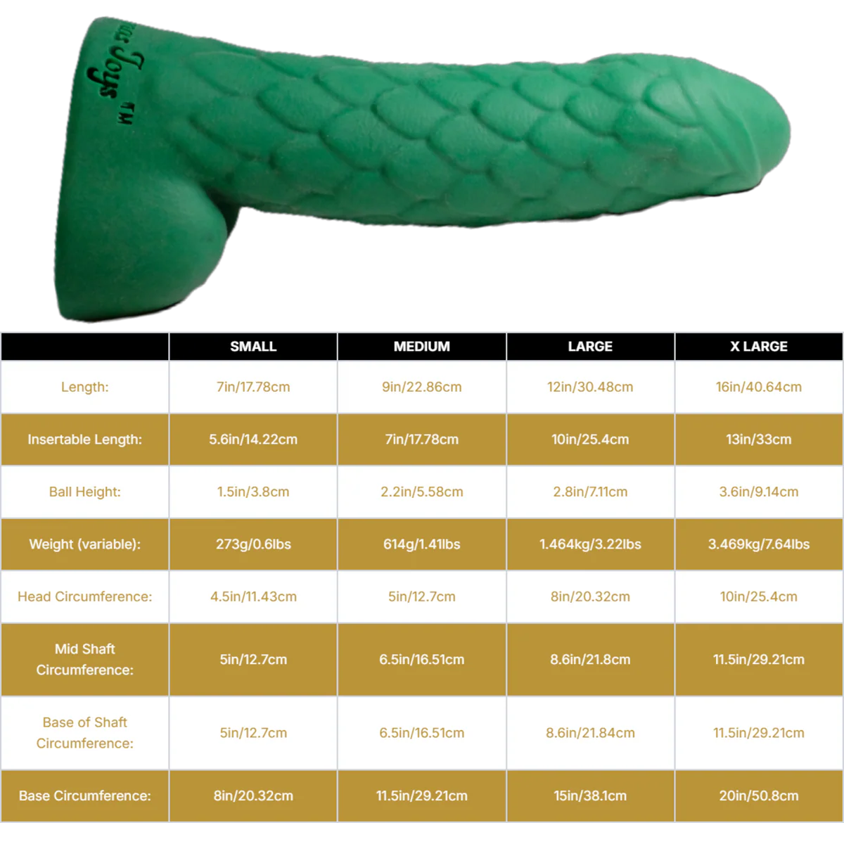 Merman, gode fantasy en silicone premium XXL