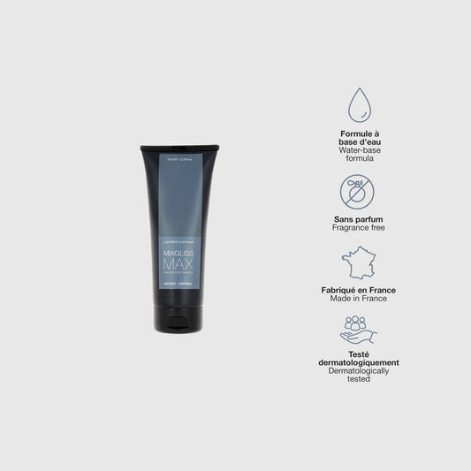 Lubrifiant Mixgliss Max neutre à base d'eau