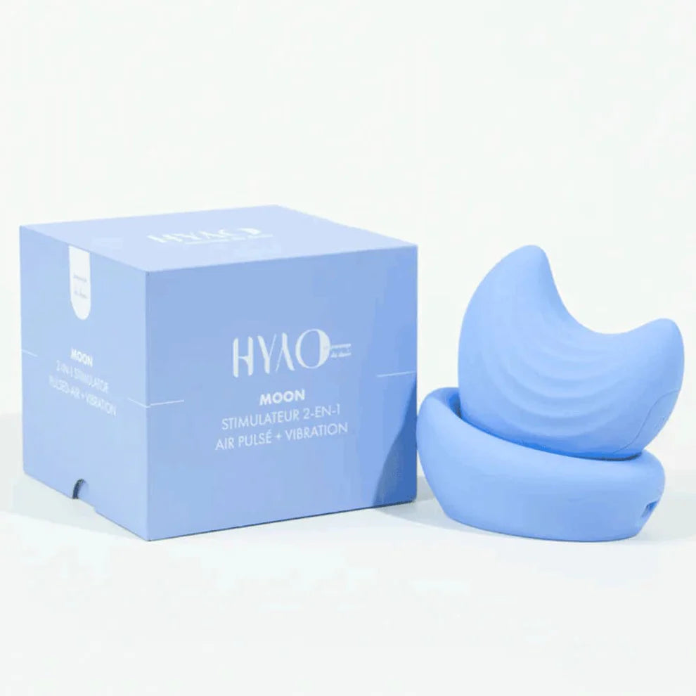 HYYO by Passage du désir - Moon stimulator 2in1